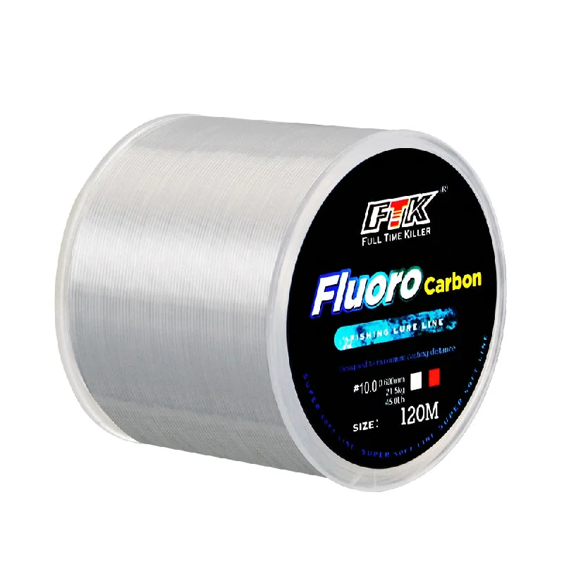 🎃 Spooky Sale-30% OFF🐠120M Fluorocarbon Coating Fishing Line