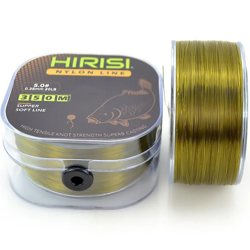 🎃 Spooky Sale-40% OFF🐠HIRISI Super Strong Fishing Line 350M