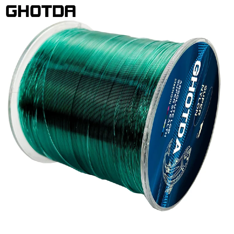 GHOTDA Nylon Fishing Line 500M