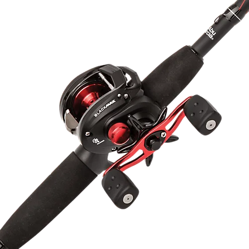 lightweight carbon fiber baitcasters Abu Garcia Black Max Combo