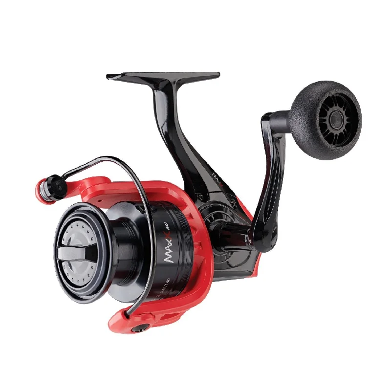 retractable ice fishing scoop Abu Garcia Max X Spin Reels