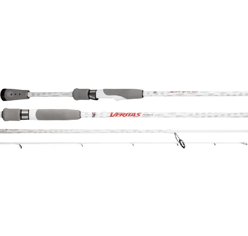 adjustable kayak fishing rod leashes Abu Garcia Veritas V4 Spin Rod