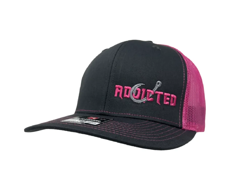 Neon Pink Trucker