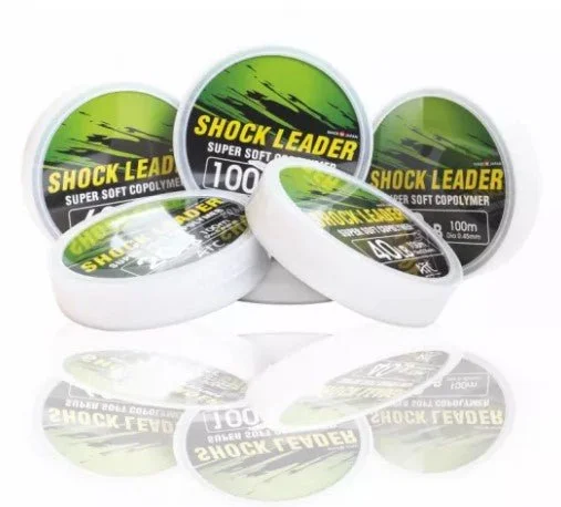 ATC Super Soft Copolymer Shock Leader | 100Mt / 110Yd | Clear |