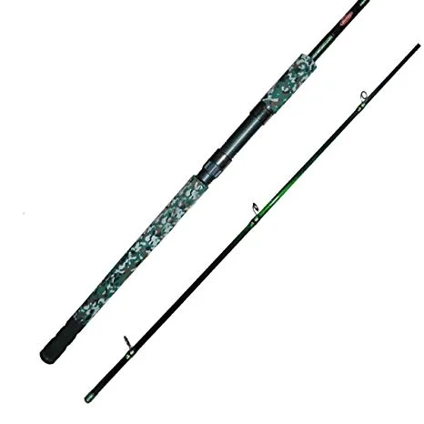 deep water jigging rods heavy-duty Berkley River Monster 8' "The Beast Slayer" Custom Professional Spinning Rod deep water jigging rods heavy-duty Berkley River Monster 8' "The Beast Slayer" Custom Professional Spinning Rod