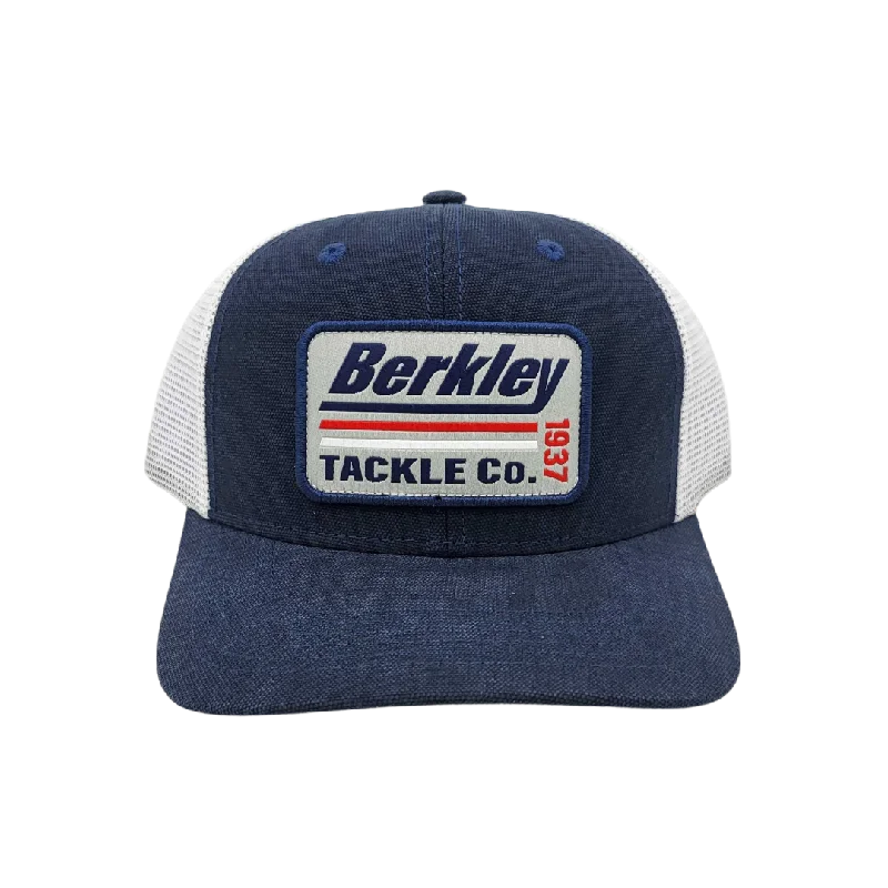 Berkley Striper Trucker Hat, Navy