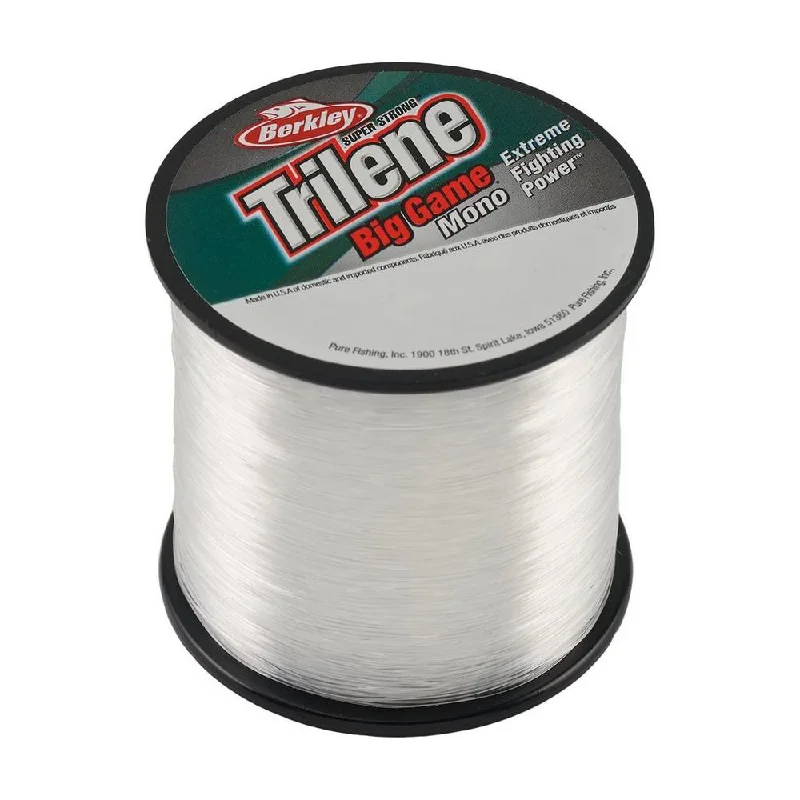 Berkley Trilene Big Game Mono Line | 1074Mt / 1175Yd | Steel Blue | Clear |