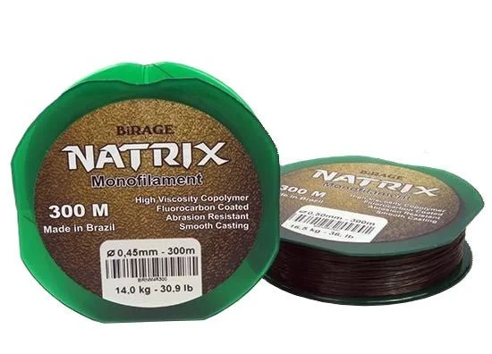 Birage Natrix Monofilament Line | 300Mt / 330Yd | Green |