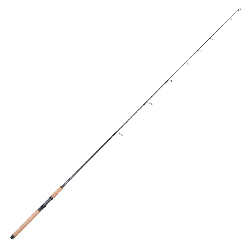 BlacktipH 6-12lb Inshore Platinum Spinning Rod in Carbon Fiber Wrap