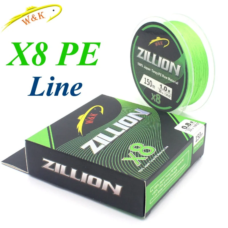 Braided Fishing Line at 150M PE Line