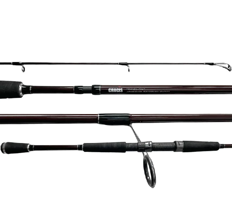 retractable wading staffs for fly anglers Crucis Travel 71047 7kg Spin Rod
