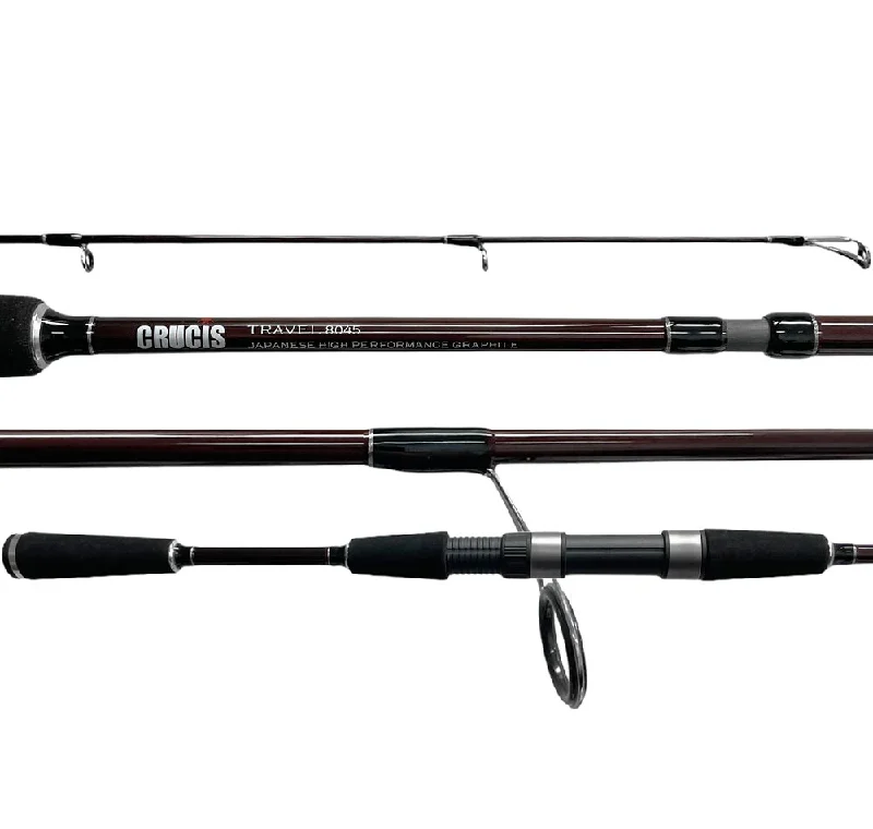 best drop shot rods for finesse fishing Crucis Travel 8045 3-5kg Spin Rod