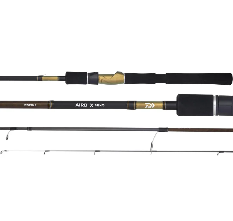 premium fly fishing leaders pre-looped Daiwa 20 Aird-X Spin Rod