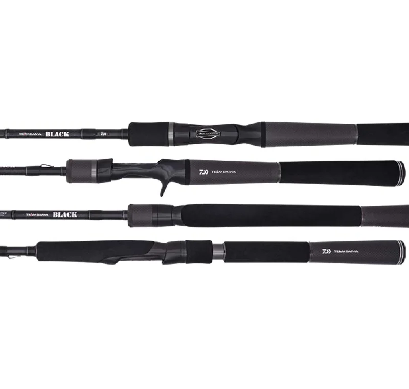 compact lure wraps for easy storage Daiwa 20 TD Black Rod