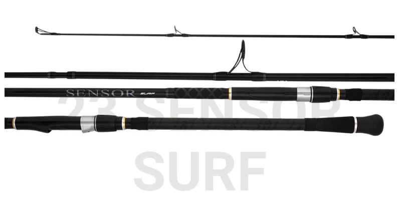 baitcaster maintenance kits Daiwa 23 Sensor Surf Rods + Gift