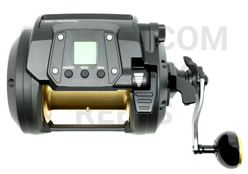 self-draining fishing tackle backpacks Daiwa 23 Tanacom 800 A Electric Reel