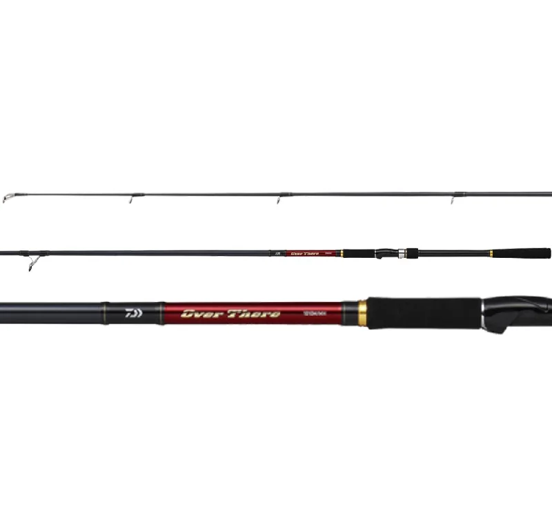 collapsible travel spinning rods Daiwa 21 Over There Rod