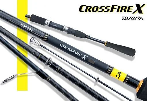 micro-finesse fishing rods Daiwa CROSSFIRE X 7" Spinning Rod
