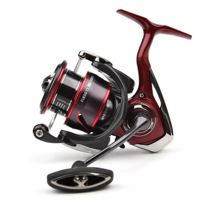 glow-in-the-dark spoon lures Daiwa Fuego LT 6000-H Spinning Reel