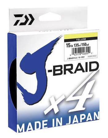 power handle baitcasting reels Daiwa J 4 Braid 135m Spools