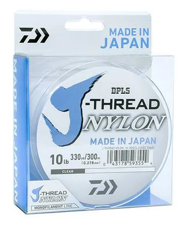 Daiwa J Thread Nylon Mono Line 300m Spools