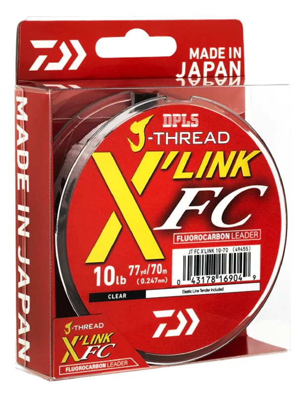 Daiwa J Thread X Link FC Leader Lines