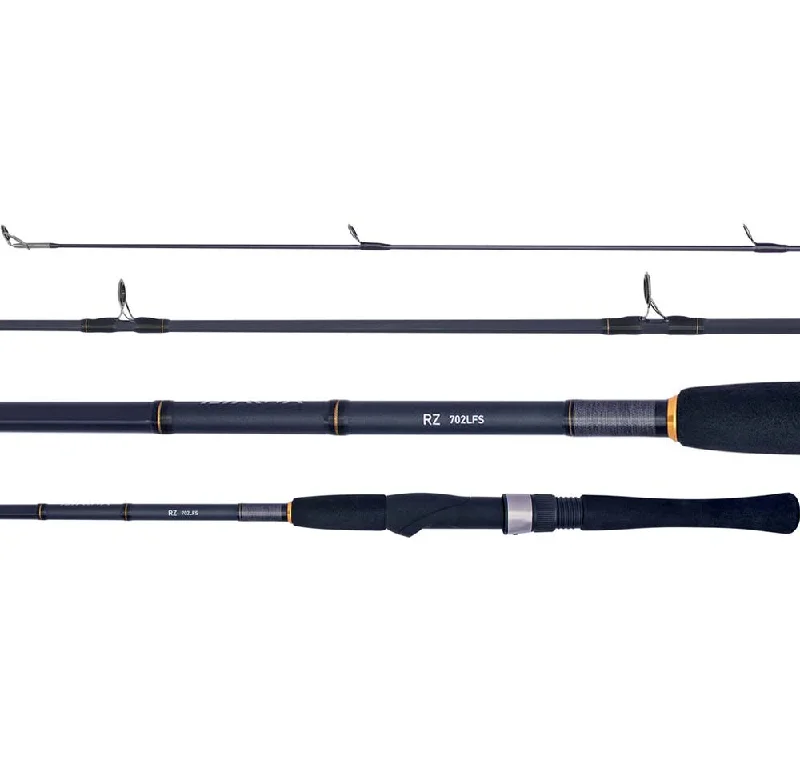 top-rated pike fishing lures Daiwa RZ Spin Rods