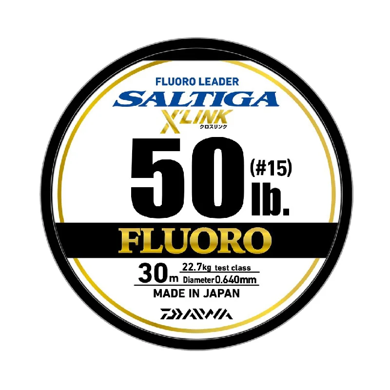 Daiwa Saltiga Fluorocarbon X Link Leader