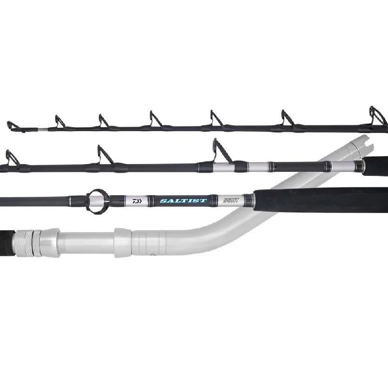 lightweight aluminum fishing gaffs Daiwa Saltist Dendoh 64HT Swivel Tip Deep Drop Rod