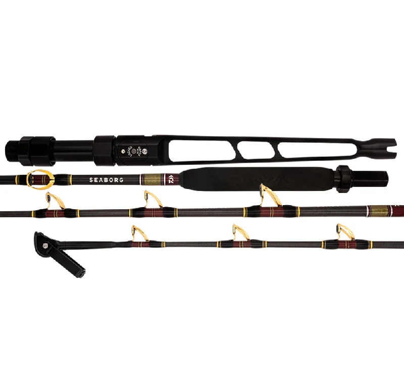 quick-release kayak paddle holders Daiwa Seaborg 60XHFD Deep Drop Electric Rod