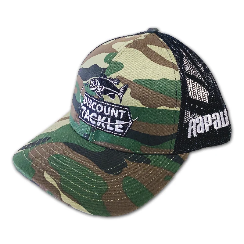 Discount Tackle Classic Snapback Hat