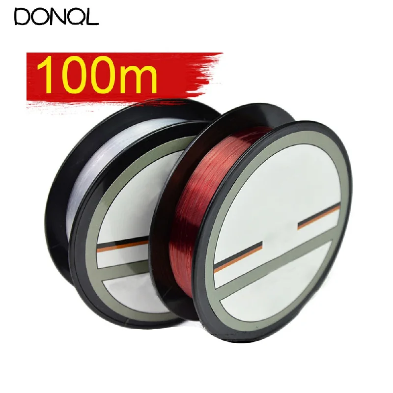 collapsible fish basket Donql 100m Fluorocarbon Fishing Lines