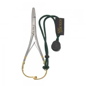 Dr. Slick Mitten Scissor Clamp - Gold - 5.5 Inches