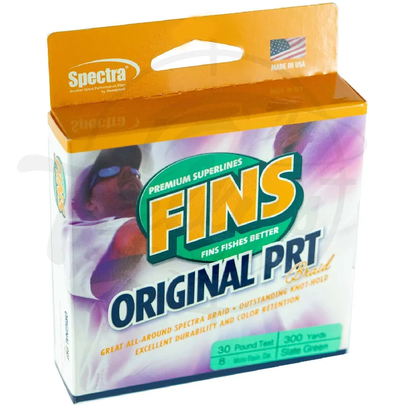 fishing tackle storage solutions Fins Superline Braid Line 300yrd Spools