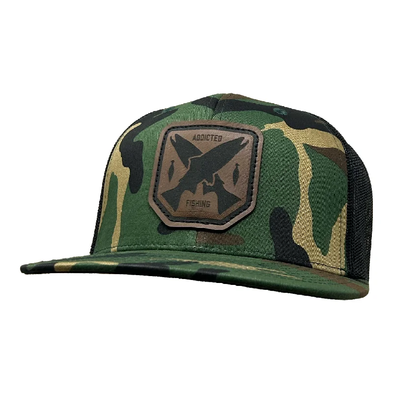 Off-Grid Flatbill Trucker Hat