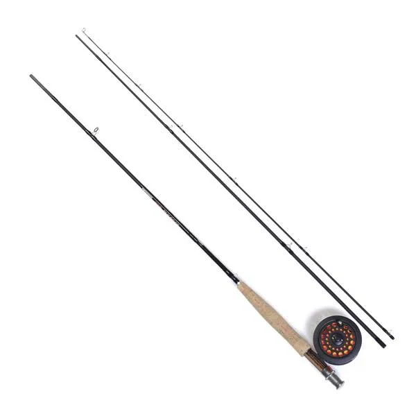 lightweight fly fishing combo sets Grauvell Pro Fly 9045 9ft 4/5 wt