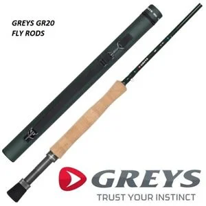 insulated live bait aerator buckets Greys GR20 Fly Rod 9ft  #7