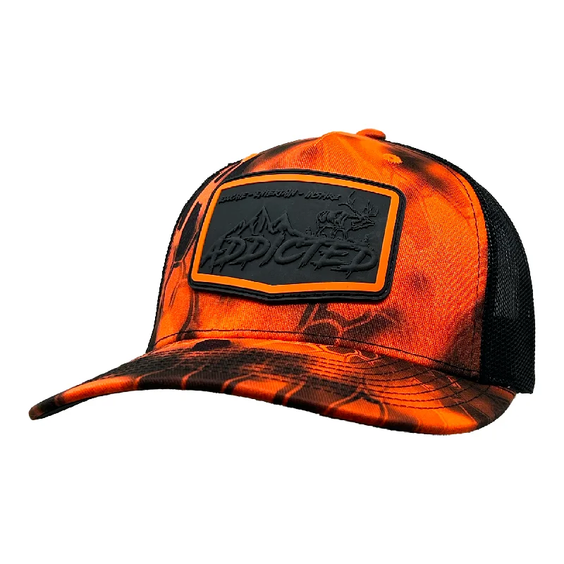 Kryptek Blaze Addicted Hunting Hat