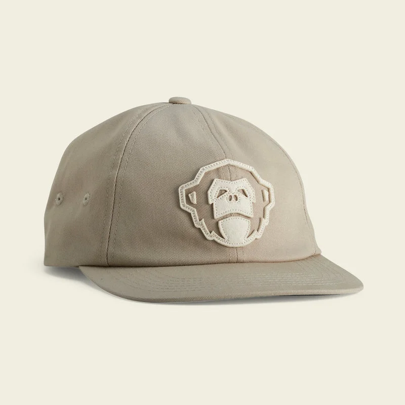 Howler Strapback Hat - El Mono Khaki