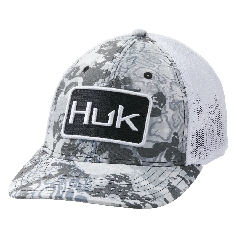 Huk Tide Change Stretch Trucker Hat - Castaway