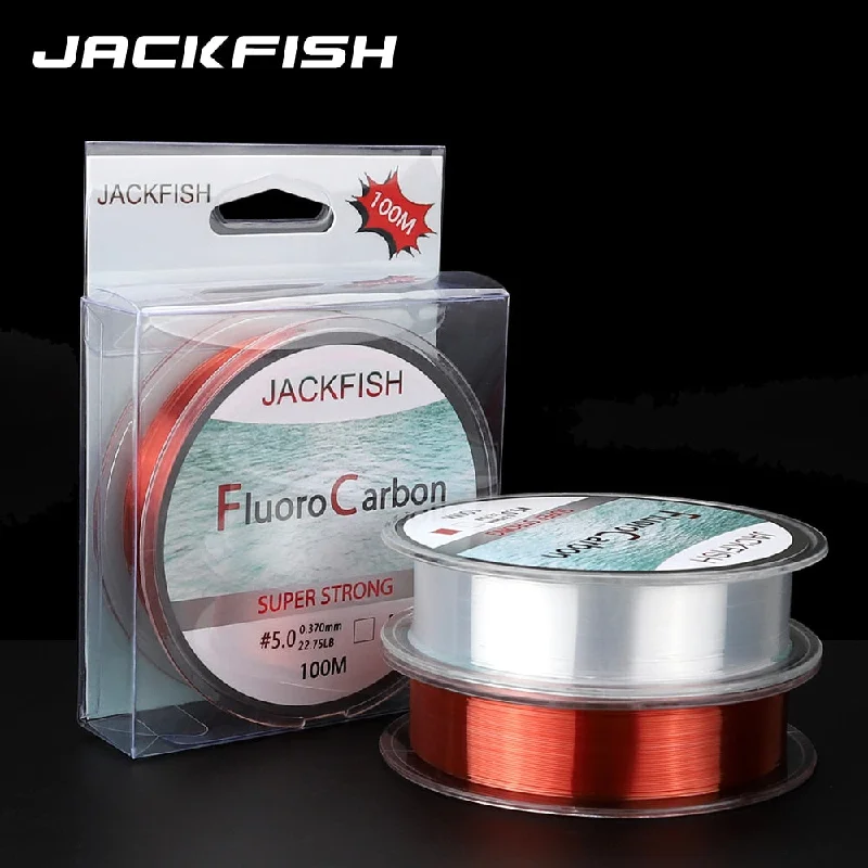 telescoping fishing gaffs 🎃 Spooky Sale-30% OFF🐠JACKFISH 100M Fluorocarbon Fishing Line