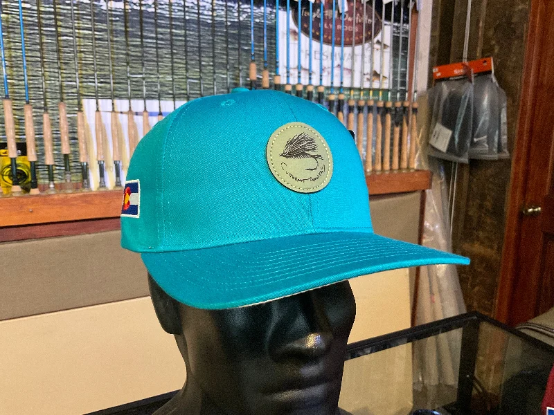 Jacob Lutz Richardson Pro 212 "Drying Out" Leather Patch Hat 40% OFF