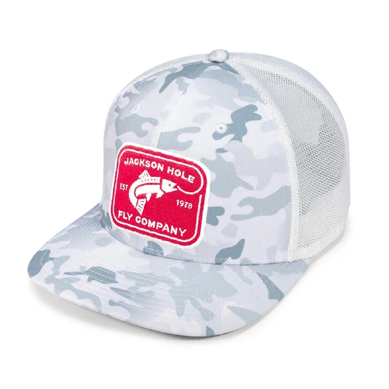 Snow Camo/ Steel