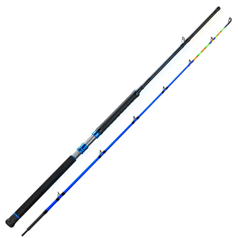 PISCIFUN® LED LumiCat II Catfish Rods , 2 Piece Casting Rods