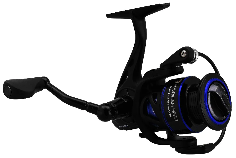 sinking fly fishing leaders Lew's - American Hero Spinning Reel