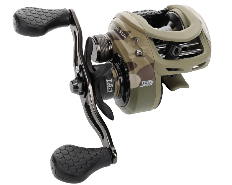 floating lip grippers for fish handling Lew's - American Hero Tier 1 Baitcast Reel