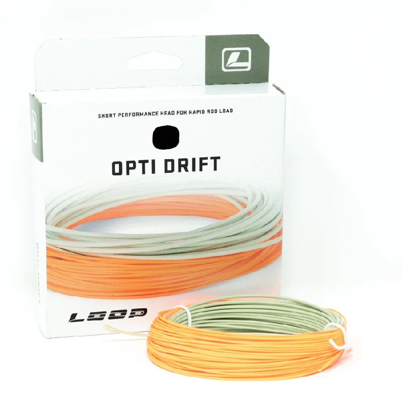 ice fishing augers electric LOOP Opti-Drift Floating Fly Fishing Line