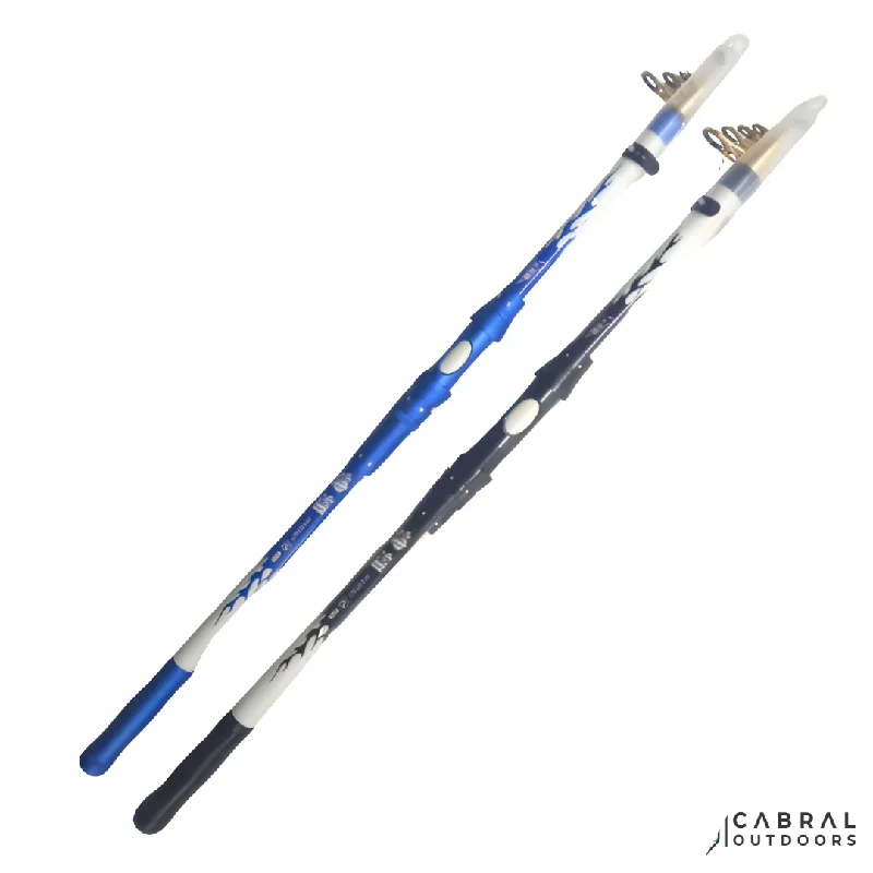 quick attach rod holders for kayaks Lucana Haidao Telescopic Rod