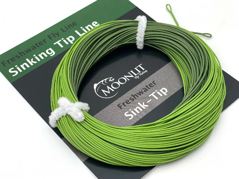 freshwater fishing guidebook Moonlit Floating Intermediate Sink Tip S1 Fly Line
