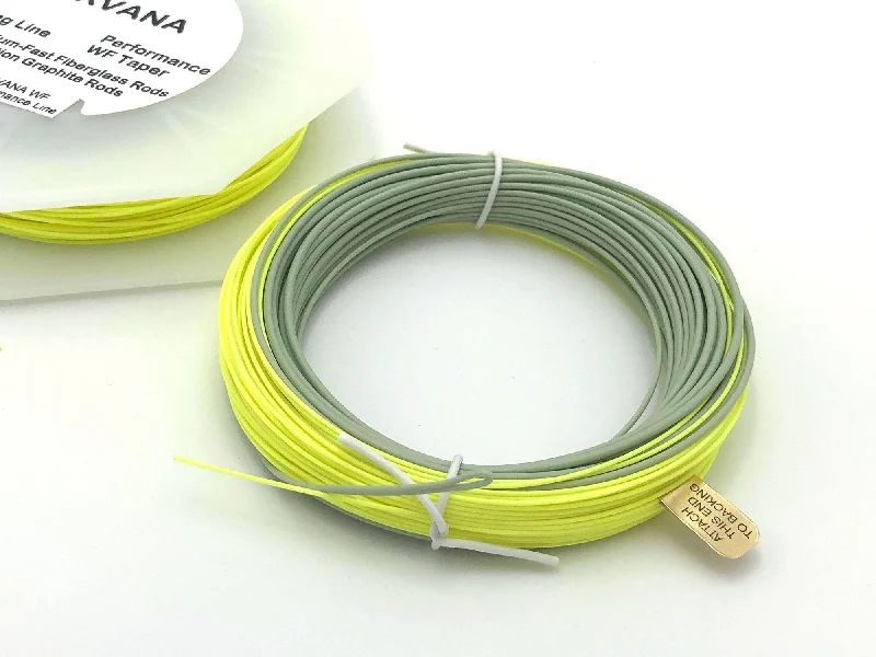 floating fishing pliers rustproof NIRVANA Performance WF Taper Floating Fly Line
